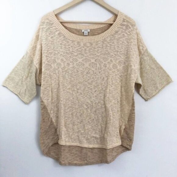 Fossil Tops - FOSSIL Oversized Short Sleeve Sweater